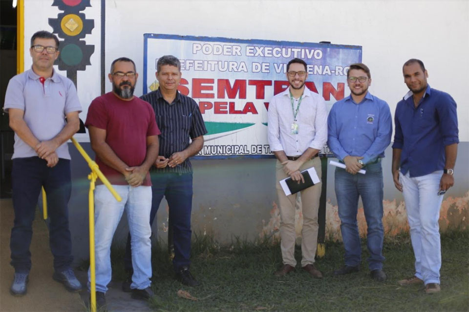 Trânsito Verde: parceria entre Senai e PMV vai construir canteiro ecológico na avenida Brigadeiro