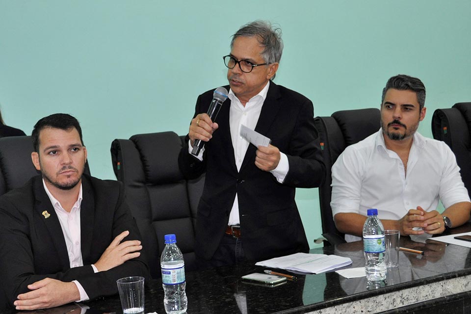 Geraldo da Rondônia cobra posição do Executivo a respeito de boatos envolvendo deputados