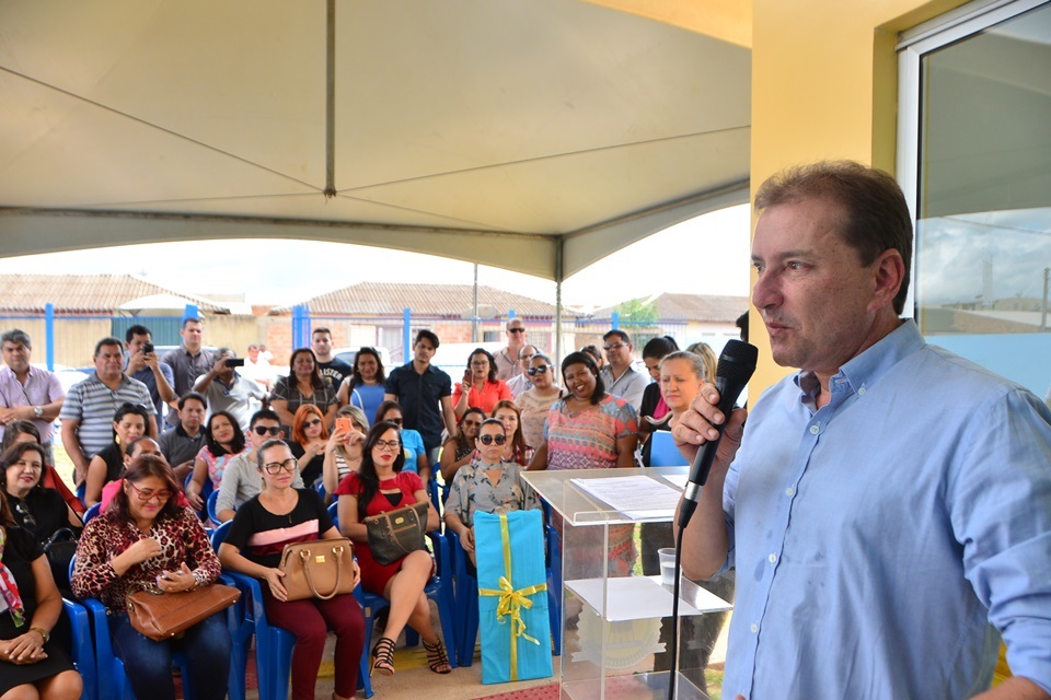 Prefeito inaugura Cras Irmã Dorothy no bairro Socialista