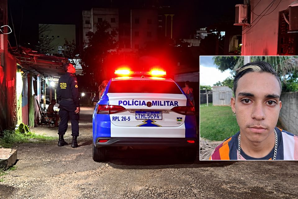 Jovem trabalhador do Acre é assassinado em Porto Velho; suspeito do crime é usuário de drogas