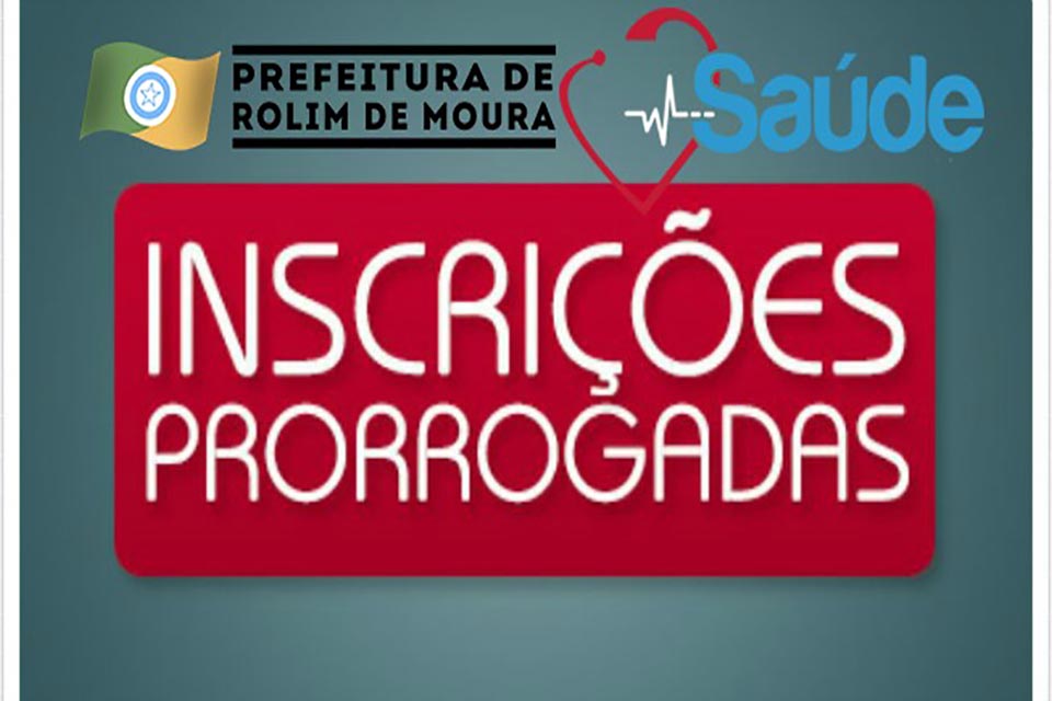 Pouca procura de candidatos faz prefeitura prorrogar inscrições do processo seletivo da saúde