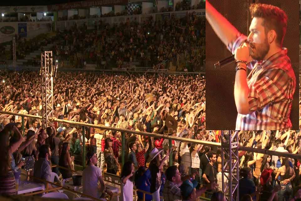 Shows de Gustavo Mioto e Dennis DJ abrem a 36ª Expoari