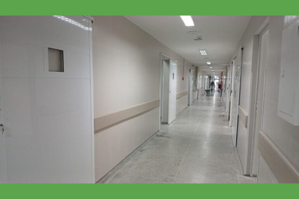 Clínica de Neurologia do Hospital de Base é reformada pelo governo de RO