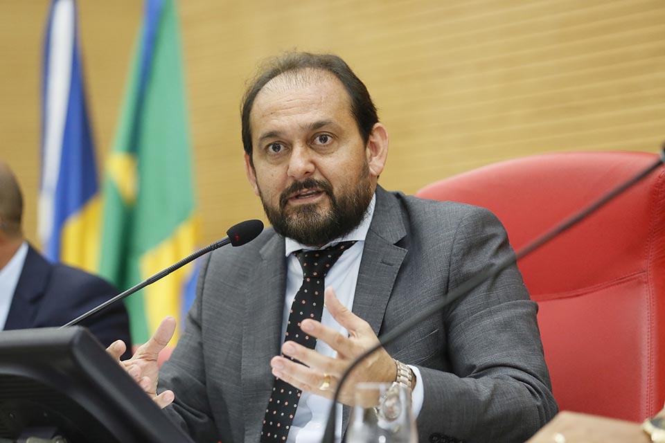 Presidente Laerte Gomes é contra desativação de delegacias da Polícia Civil em municípios do interior do estado