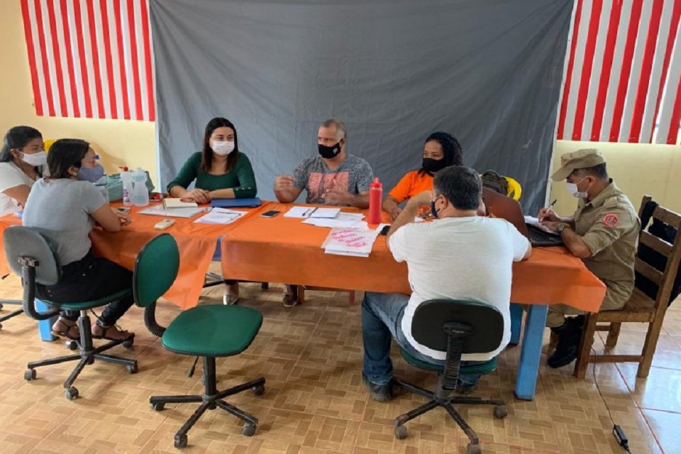 Força-tarefa em Guajará-Mirim é concluída com fortalecimento das ações de enfrentamento à Covid-19 e redução da taxa de mortalidade
