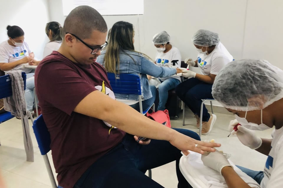 Inscrições para cursos profissionalizantes seguem até dia 14 de abril, em Porto Velho