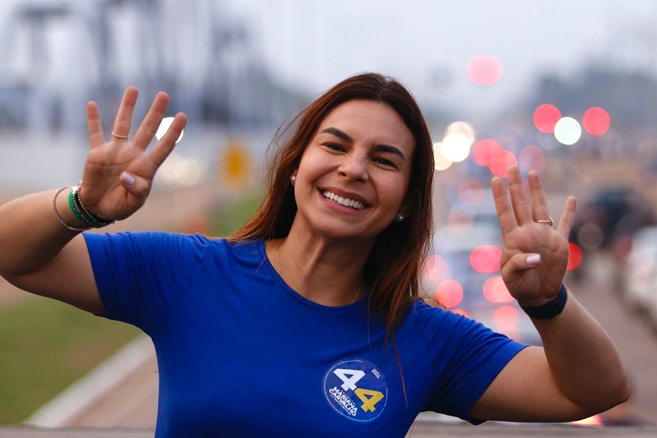 Mariana Carvalho agradece os votos recebidos para prefeita de Porto Velho