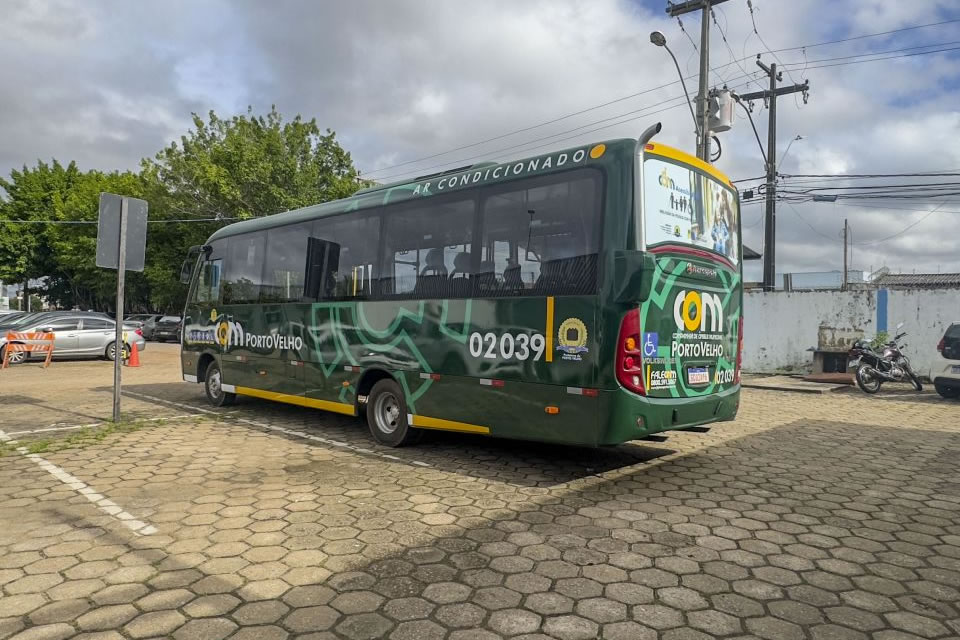 Prefeitura de Porto Velho disponibiliza transporte gratuito e adequado para passageiros com deficiências