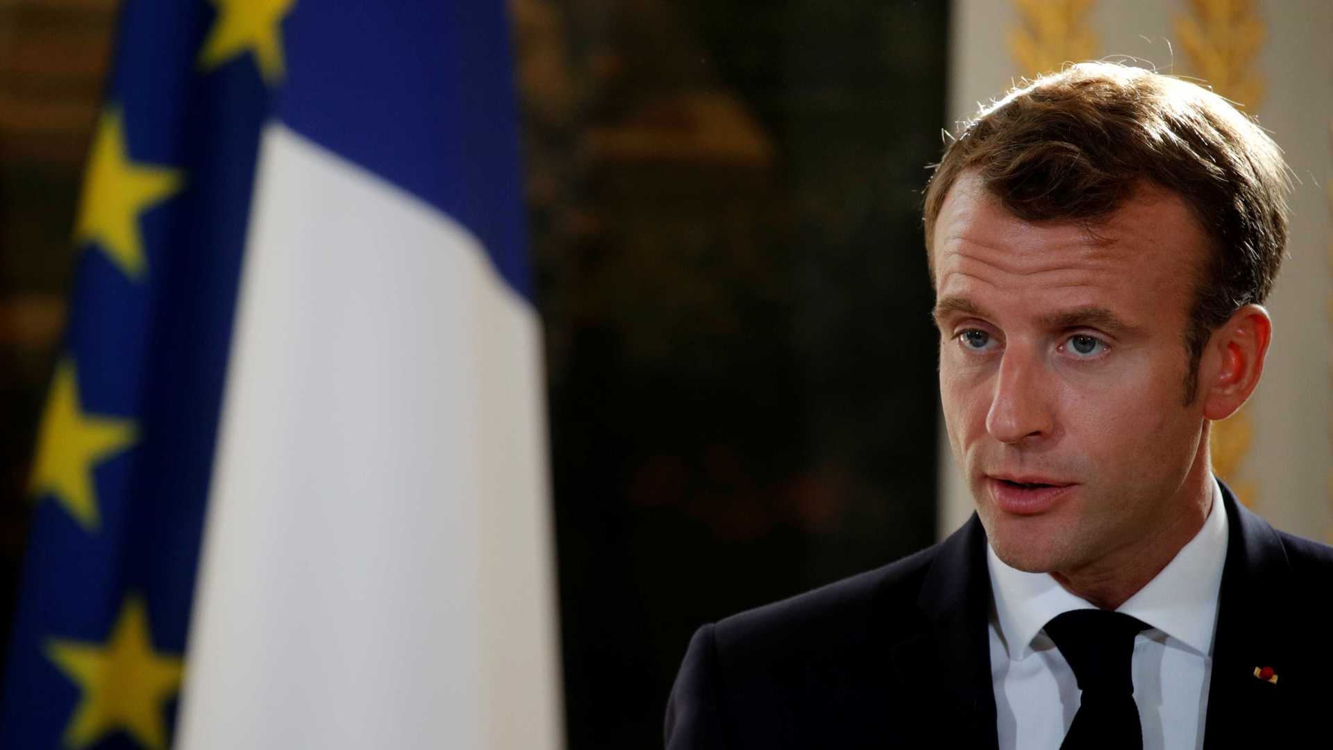 Com popularidade em baixa na França, Macron anuncia novo ministério