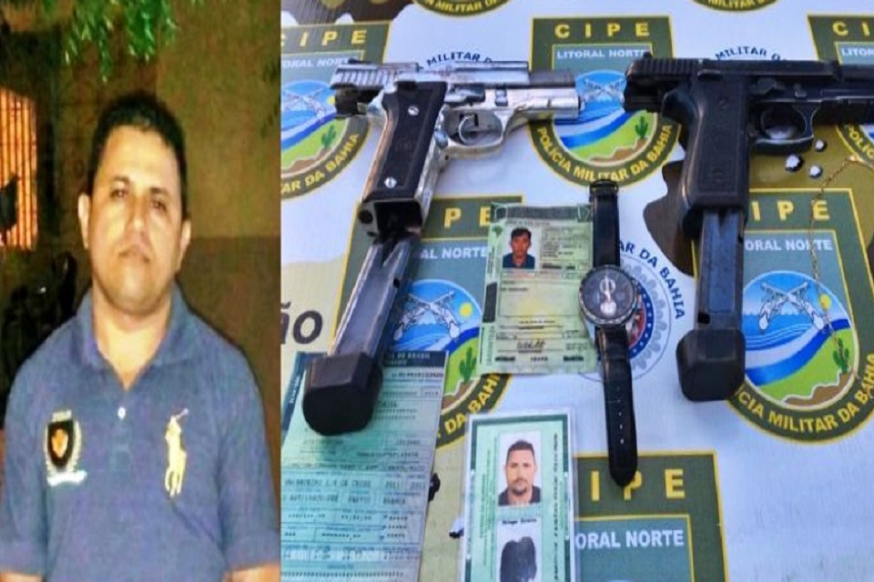 Assaltante de bancos cearenses morrem em troca de tiros com a Polícia no interior da Bahia 