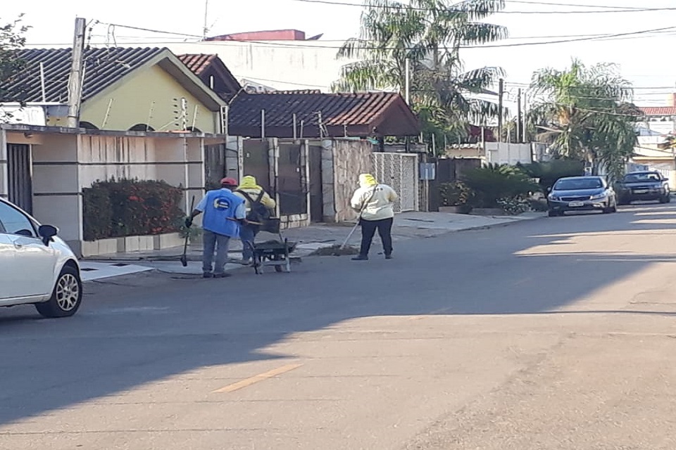 Limpeza no São João Bosco começou na segunda-feira