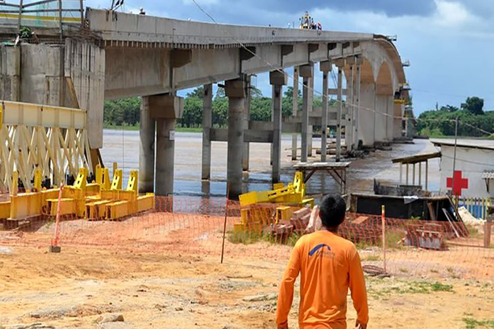 Com mudanças no projeto original, ponte que liga RO ao AC será inaugurada até dezembro