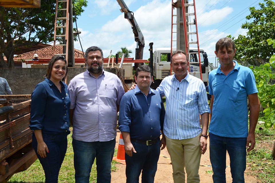 Transformador é substituído na Escola Polo Francisca Duran