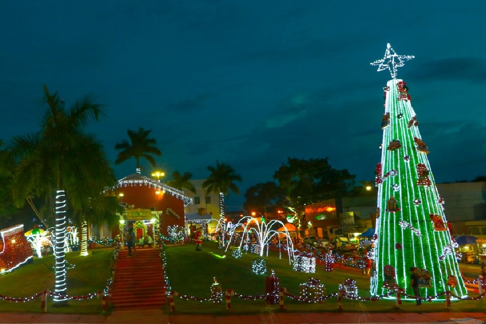 Abertura da Casa do Papai Noel e Vila Natalina será dia 6 de Dezembro