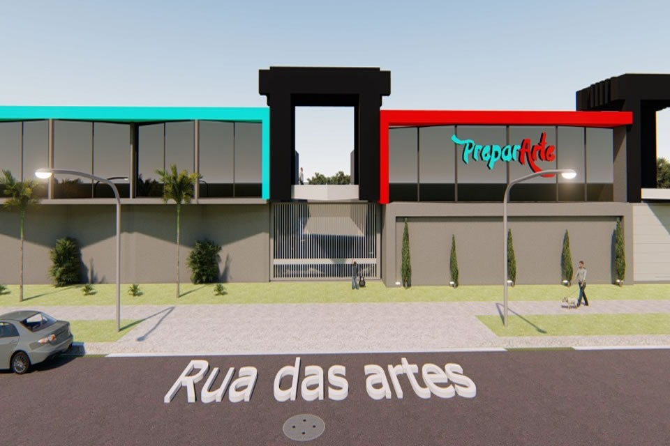 Ação em Rolim de Moura: Rosângela Donadon destina R$ 340 mil para construção de sede da Associação PREPARARTE