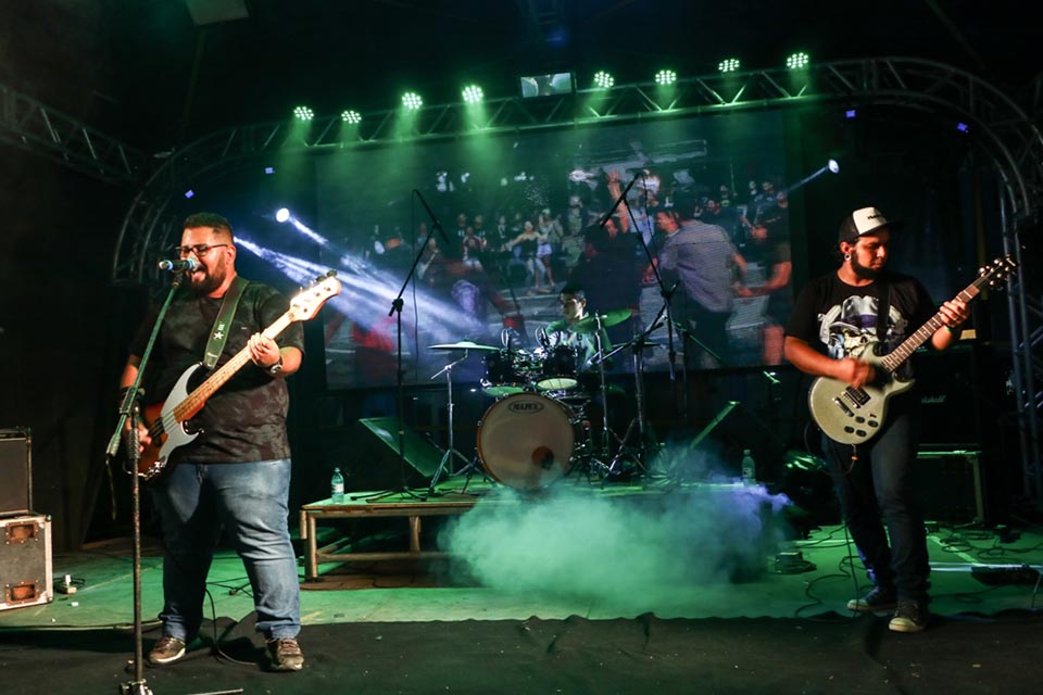 Ji-Paraná será palco do Rondon Rock Festival 2019