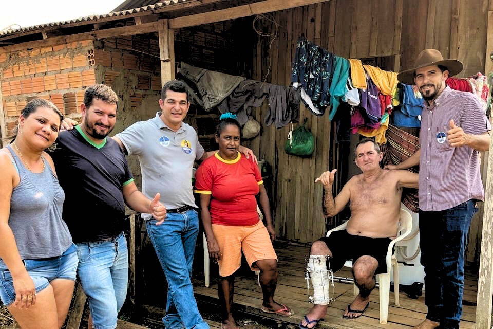 Adalto de Bandeirantes inicia visitas a apoiadores na Ponta do Abunã com foco nas comunidades rurais