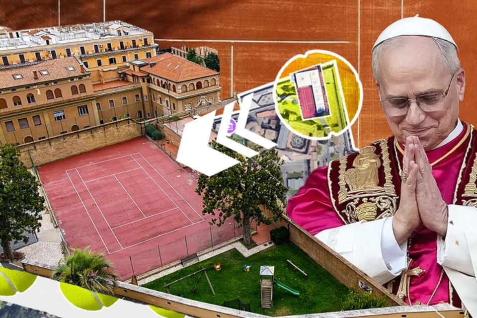 Fã de tênis, papa poderá usar quadra “secreta” no Vaticano; entenda