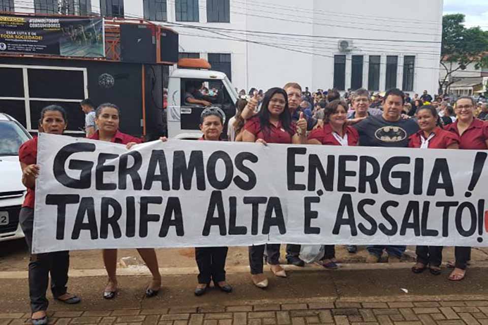 Lobby poderoso mantém a injustiça: Por um voto, conta de luz continuará com seus preços abusivos em RO