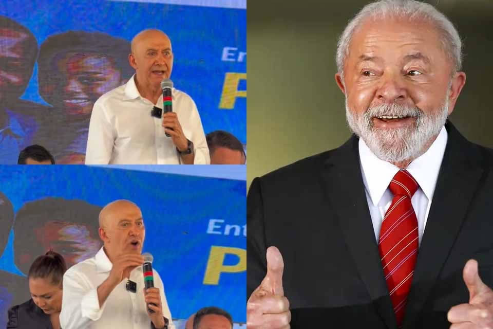 Confúcio exalta e elogia Lula por investimentos em Rondônia: “Ainda bem que não guarda mágoas”