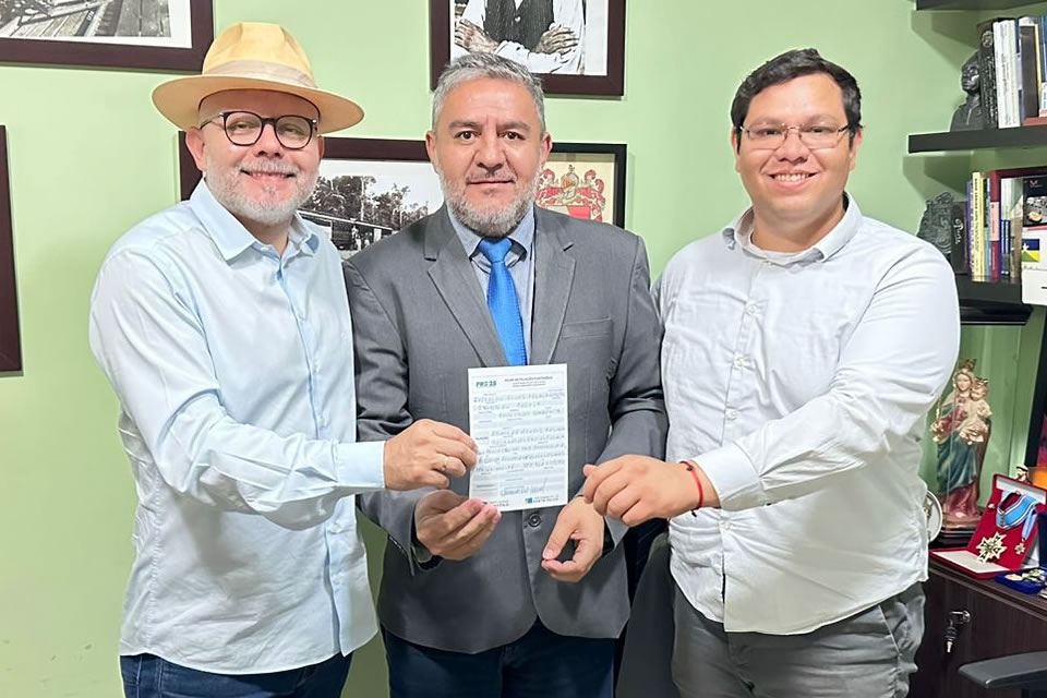 Vereador Everaldo Fogaça se filia ao PRD e busca fortalecer representação em Porto Velho