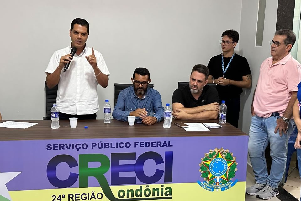 Cássio Gois atua na liberação da plataforma de acesso dos despachantes junto ao Detran