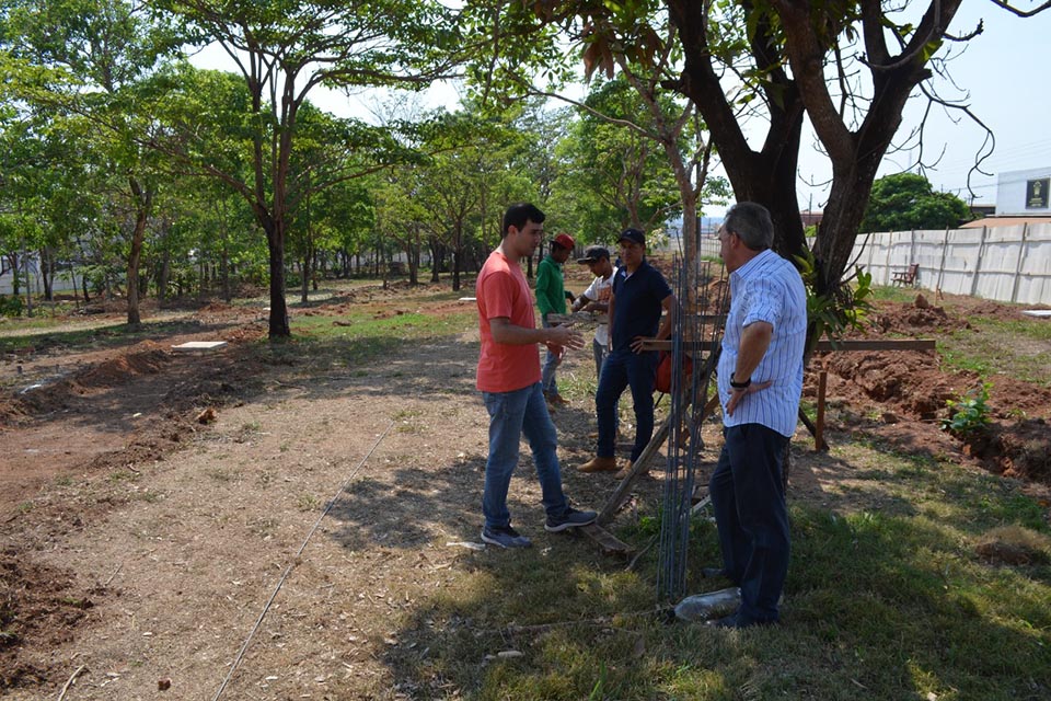 Praça do Bosque será a nova opção de lazer para famílias rolimourenses 