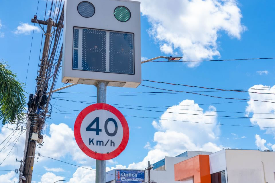 Publicado decreto que suspende serviço de fiscalização eletrônica em Porto Velho