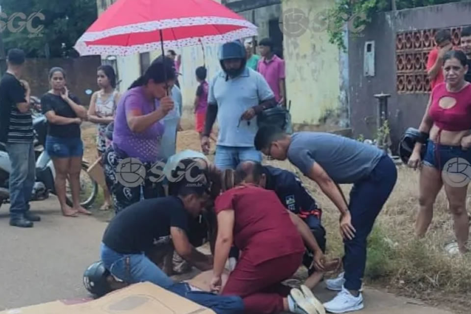 Homem é atacado com gargalo de garrafa no pescoço durante bebedeira na capital