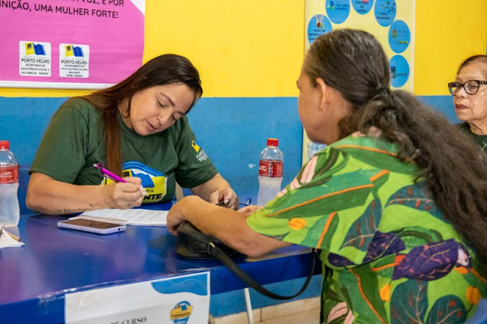 Cerca de 30 mil atendimentos já foram ofertados pela Tenda Família Cidadã em Porto Velho