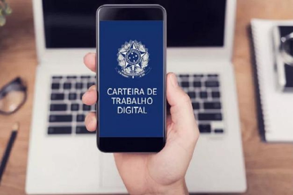 Prefeitura divulga disponibilidade da Carteira de Trabalho Digital