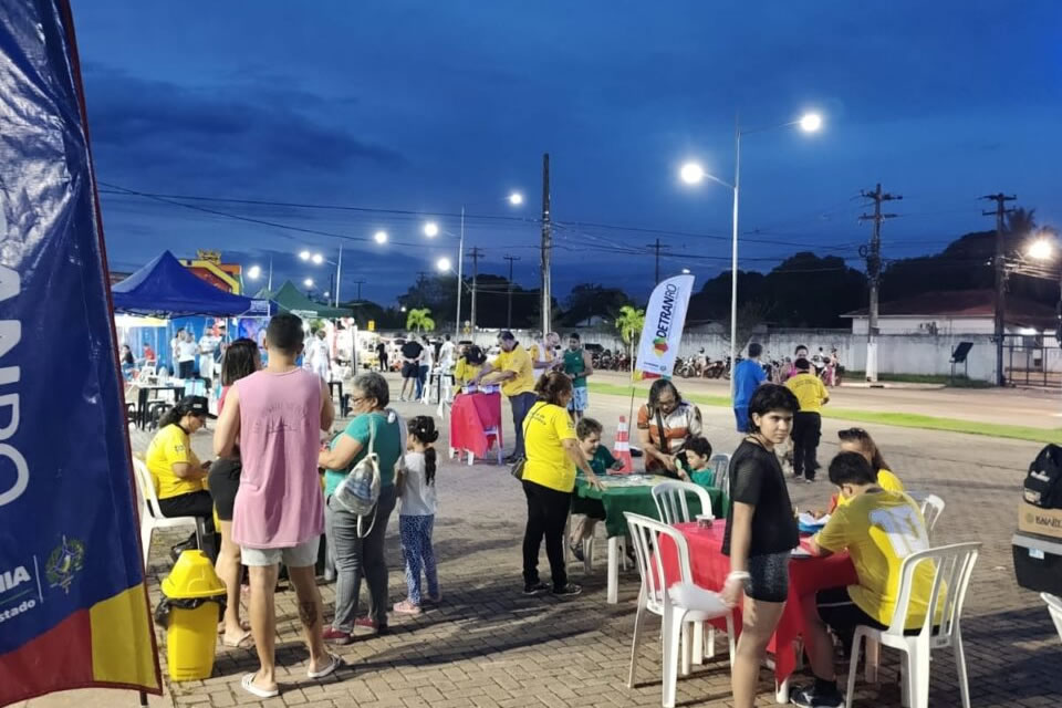 Atividades educativas despertam atenção ao Dia Mundial do Trânsito e da Cortesia ao Volante