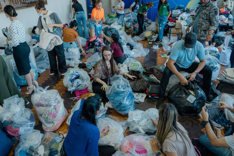 Mais uma carreta com donativos arrecadados em Porto Velho é enviada ao Rio Grande do Sul