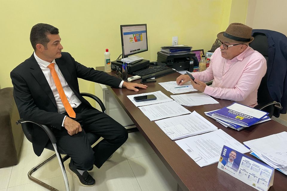 Vereador Adalto de Bandeirantes reúne-se com Funcultural para fortalecer Cultura nos Distritos de Porto Velho