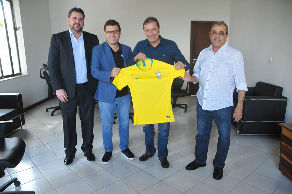 Porto Velho sediará Centro de Desenvolvimento do Futebol da CBF