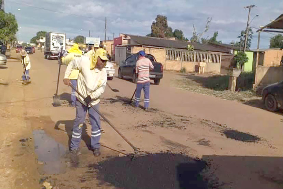 Prefeitura realiza obras em treze bairros neste mês de abril