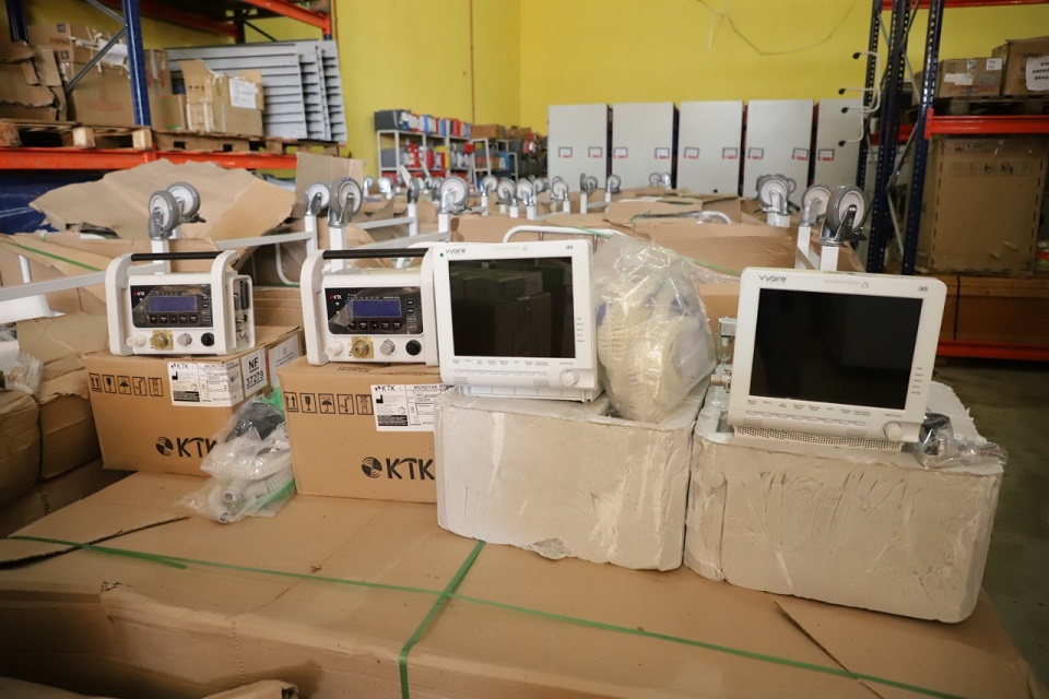 Porto Velho recebe equipamentos e amplia atendimento aos pacientes