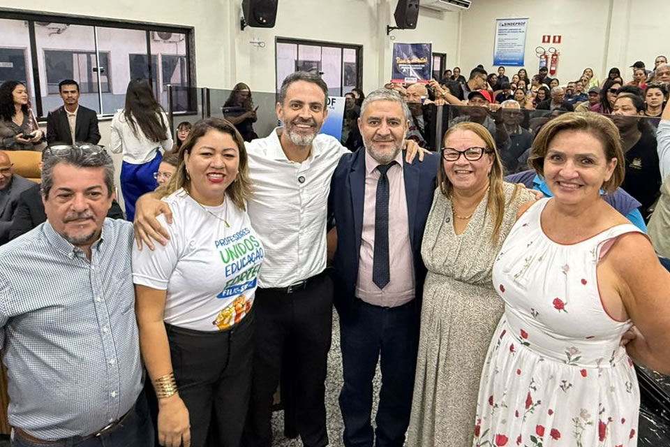 Vereador Everaldo Fogaça vota favorável aos pisos nacionais do magistério e agentes de endemias de Porto Velho 