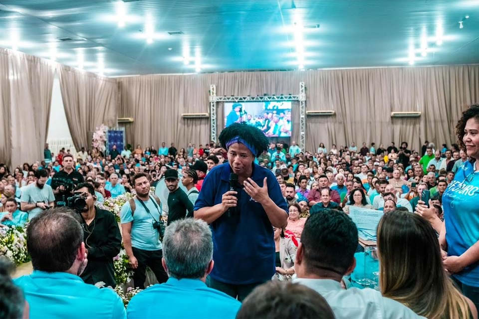 Encontro dos Progressistas reúne lideranças e marca a chegada da deputada Sílvia Cristina ao PP