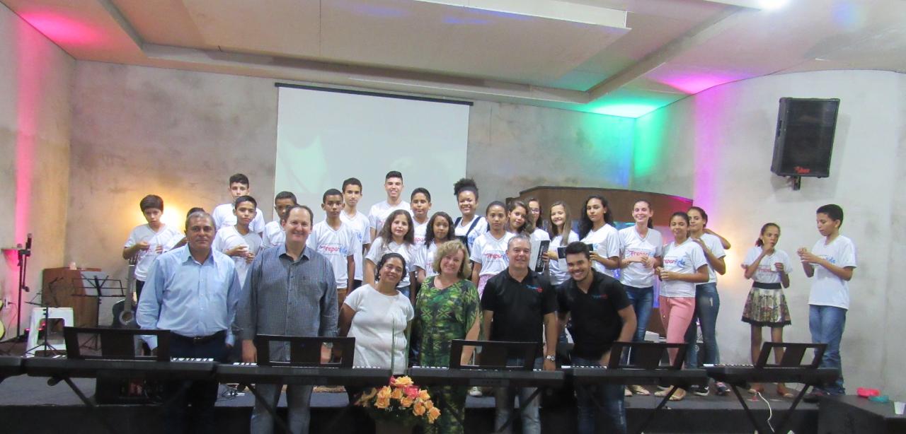 Formatura do projeto Prepararte é prestigiado pela secretária de Assistência Social