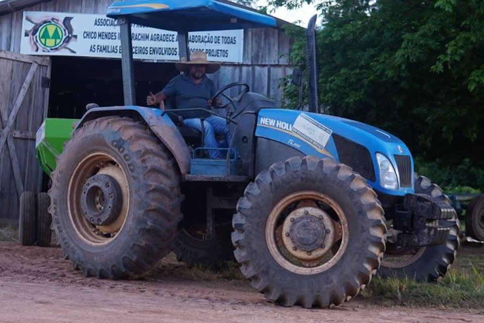 RO é Agro: equipamentos agrícolas potencializam produção em Presidente Médici