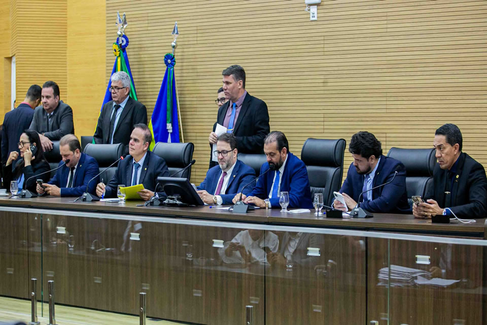 Assembleia aprova recursos para Controladoria-Geral do Estado