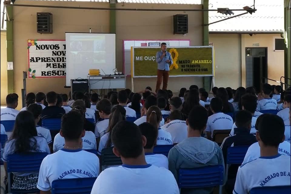 300 palestras por ano: Semtran reinicia atividades de Educação do Trânsito no segundo semestre