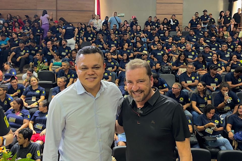 Vereador Isaque Machado participa de treinamento para aprimorar transporte escolar em Porto Velho