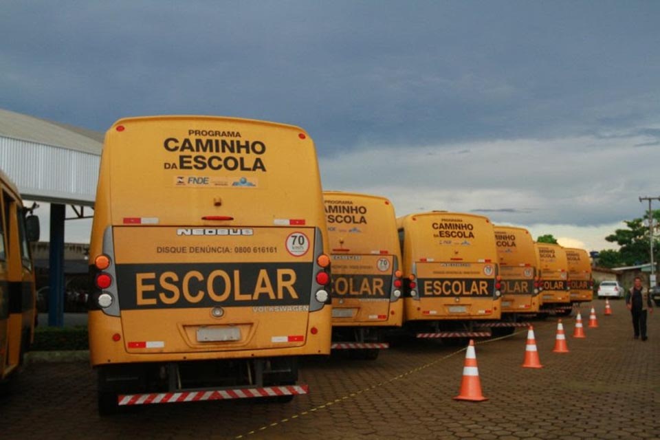 Comissão montada pelo Governo para analisar situação do serviço de transporte escolar de Porto Velho