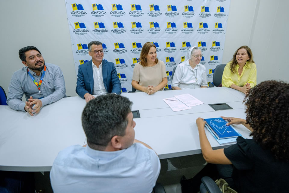 Prefeitura de Porto Velho firma contrato com Hospital Santa Marcelina para realização de mais de 800 cirurgias eletivas