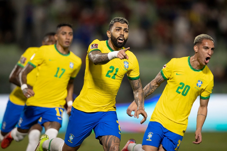 Seleção Brasileira chega a Manaus nesta segunda para jogo