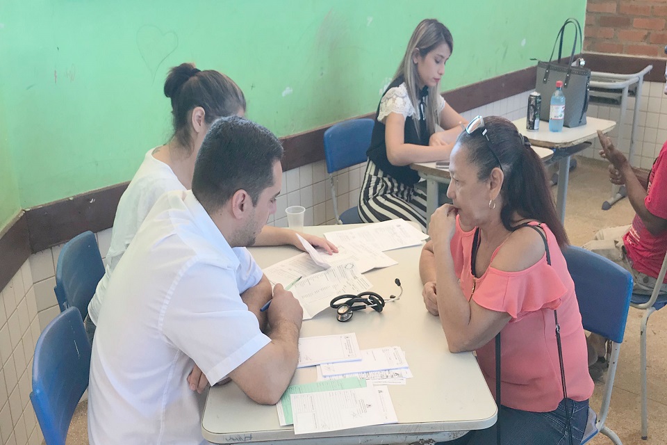 Ação itinerante da Semusa leva assistência para linhas e assentamentos