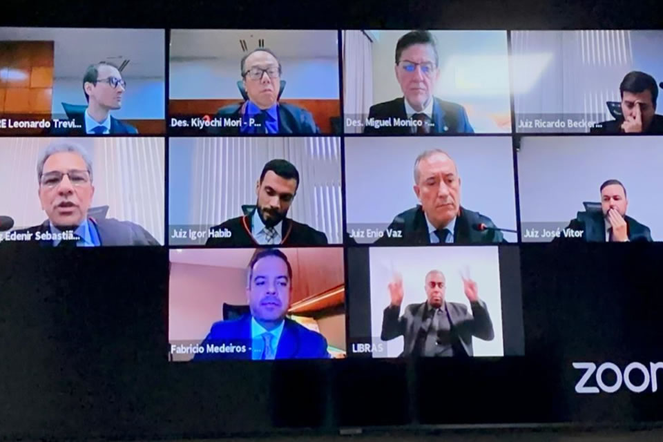 TRE de Rondônia julga improcedente ação contra governador Marcos Rocha e vice Sérgio Gonçalves 