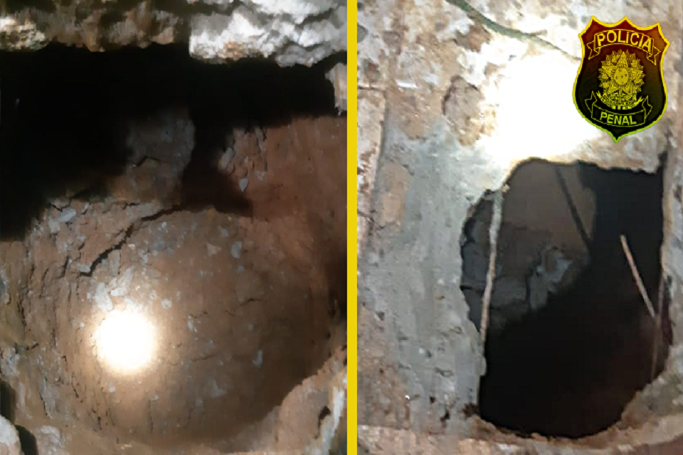 Policiais penais descobrem escavação de túnel em presídio de Jaru